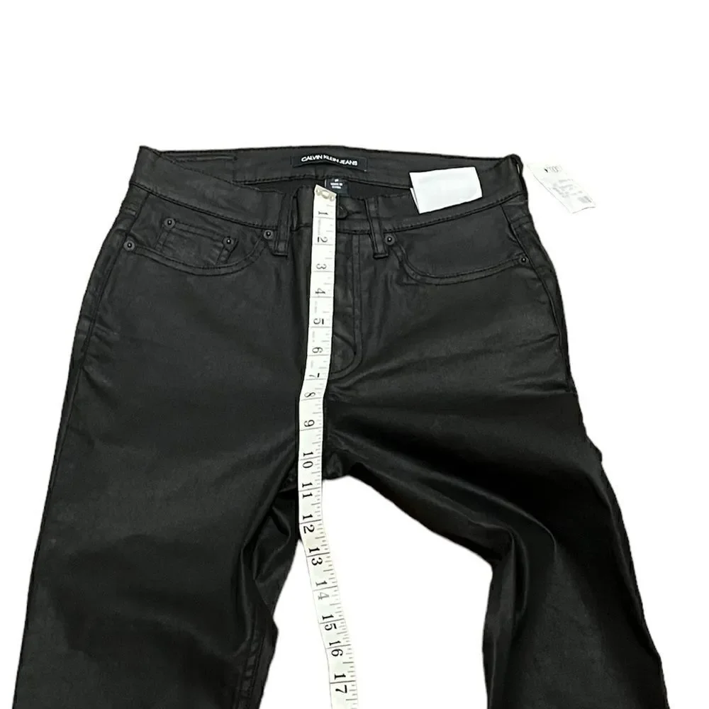 Calvin Klein Jeans Black High Rise Skinny‎ Jeans, Size 27, NWT